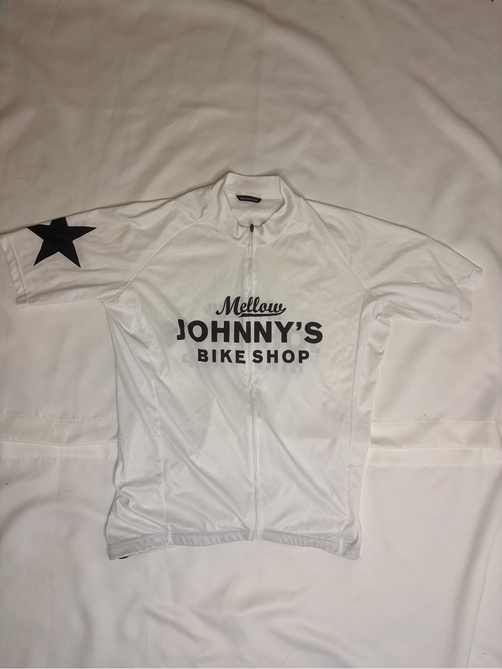 Giordana, Mellow Johnny's Classic Design Cycling Jersey Sz XXL Made In Italy
